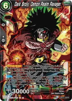 Dark Broly, Demon Realm Ravager 「BT11-133_PR」「EN」