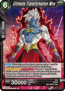 Ultimate Transformation Mira 「BT11-137」「EN」