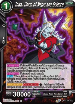 Towa, Union of Magic and Science 「BT11-139」「EN」