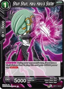 Shun Shun, Haru Haru's Sister 「BT11-143」「EN」
