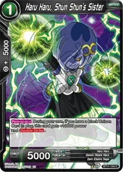 Haru Haru, Shun Shun's Sister 「BT11-144」「EN」