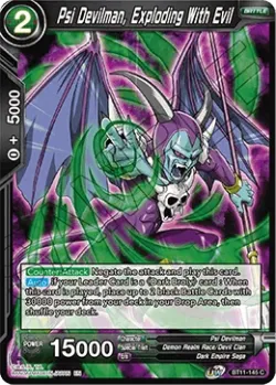 Psi Devilman, Exploding With Evil 「BT11-145」「EN」