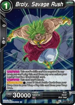 Broly, Savage Rush 「BT11-147」「EN」