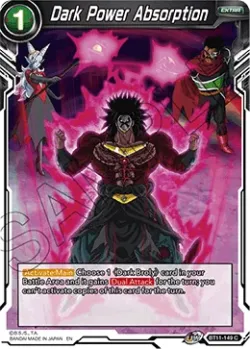 Dark Power Absorption 「BT11-149」「EN」