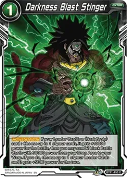 Darkness Blast Stinger 「BT11-150」「EN」