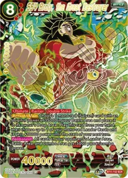SS4 Broly, the Great Destroyer 「BT11-152」「EN」