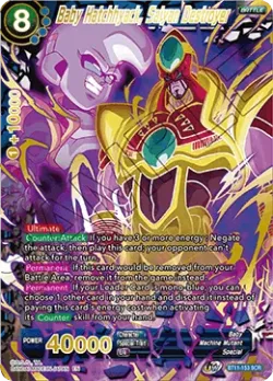 Baby Hatchhyack, Saiyan Destroyer 「BT11-153」「EN」