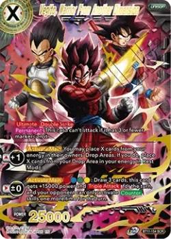 Vegito, Warrior From Another Dimension 「BT11-154」「EN」