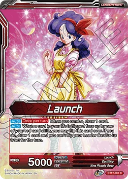 Launch 「BT12-001」「EN」