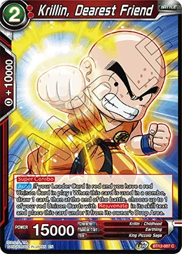 Krillin, Dearest Friend 「BT12-007」「EN」