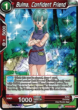 Bulma, Confident Friend 「BT12-011」「EN」