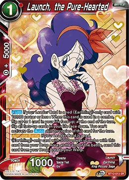 Launch, the Pure-Hearted 「BT12-013」「EN」