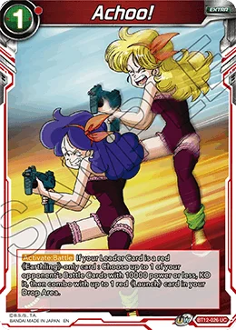 Achoo! 「BT12-026」「EN」