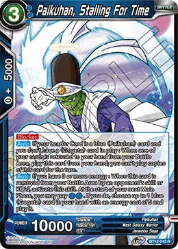 Paikuhan, Stalling For Time 「BT12-042」「EN」