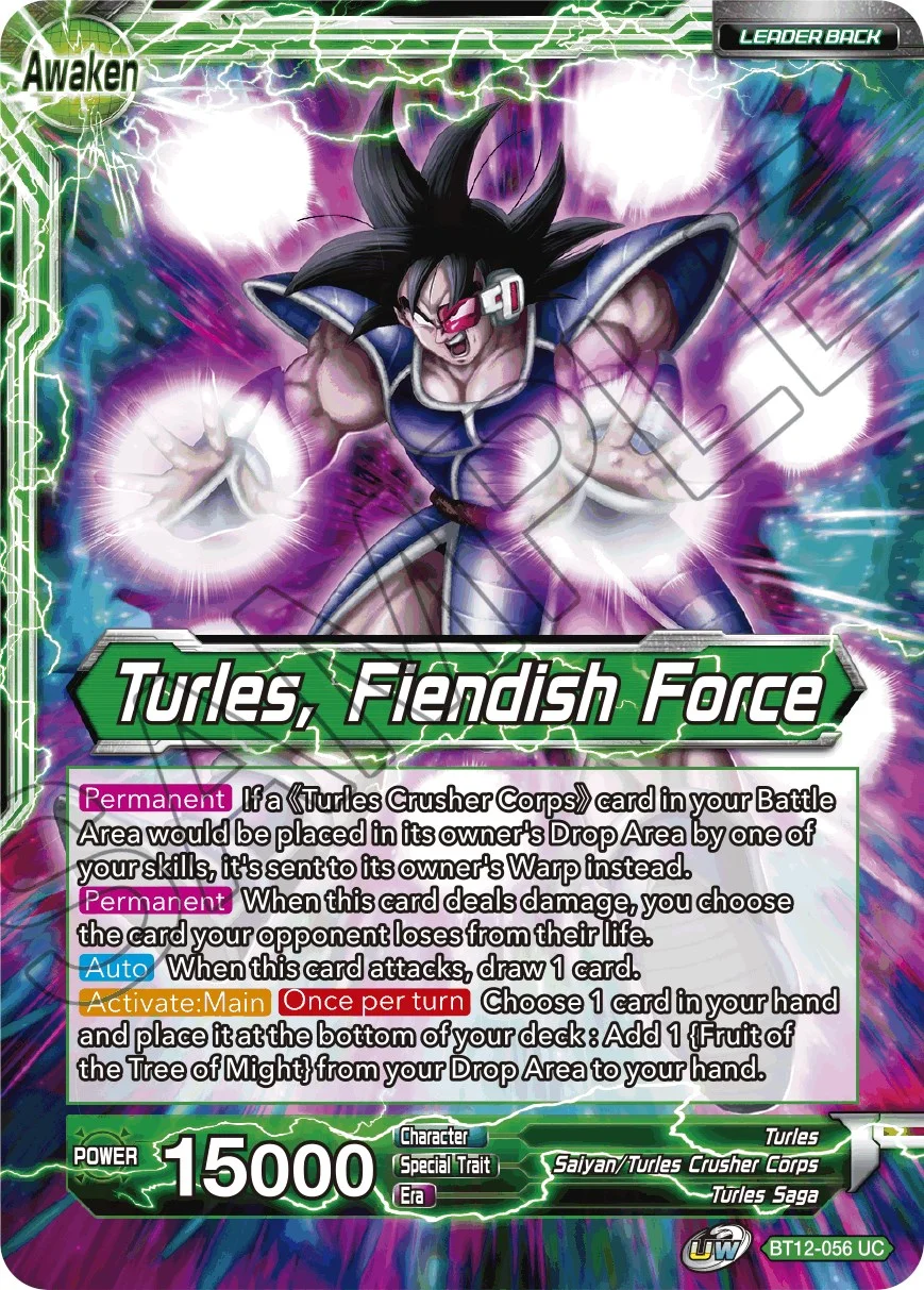 Turles 「BT12-056」「EN」