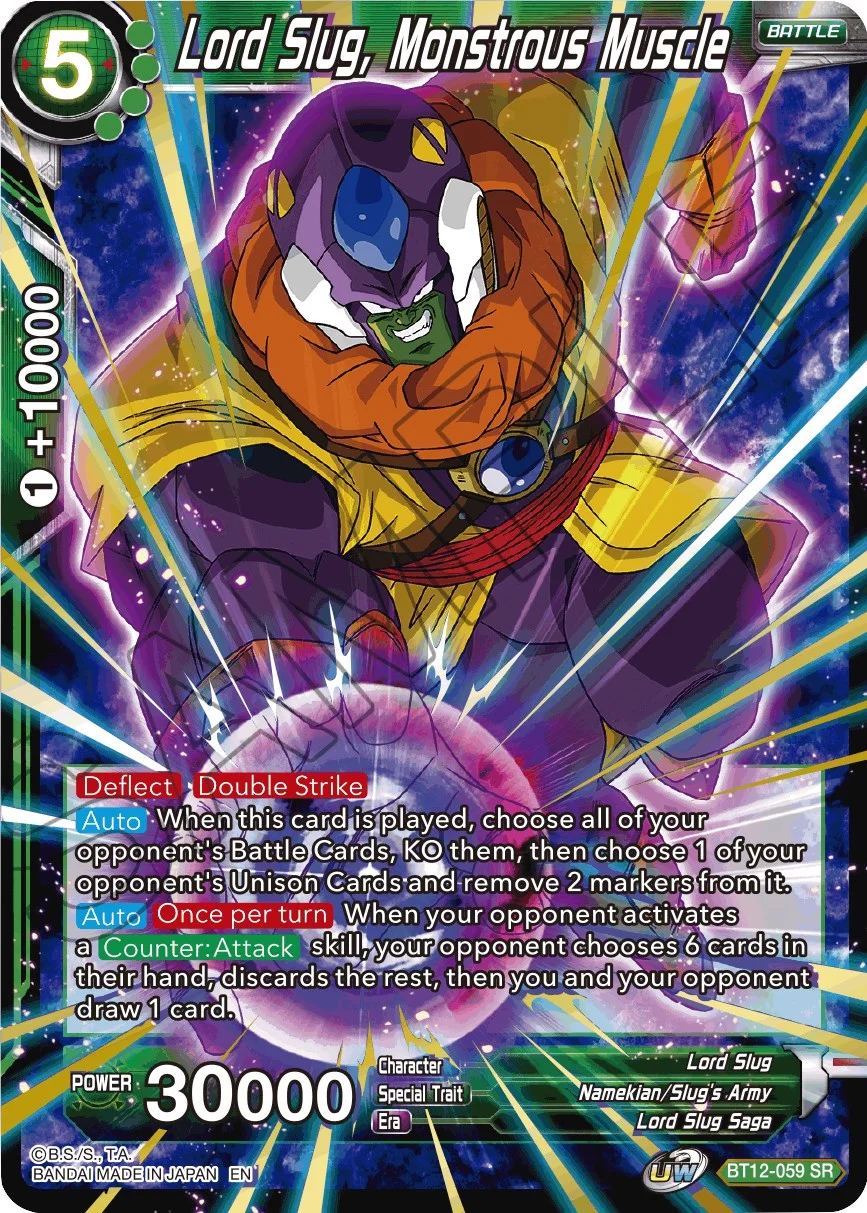 Lord Slug, Monstrous Muscle 「BT12-059」「EN」