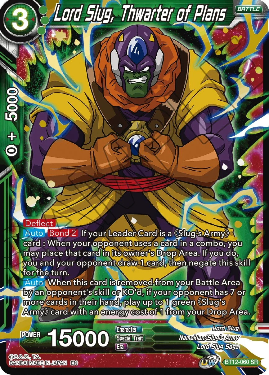 Lord Slug, Thwarter of Plans 「BT12-060」「EN」