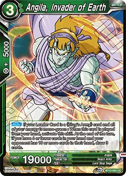 Angila, Invader of Earth 「BT12-062」「EN」