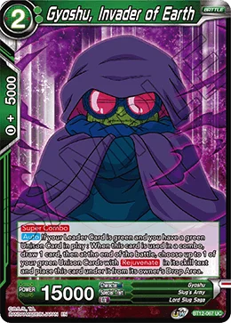 Gyoshu, Invader of Earth 「BT12-067」「EN」