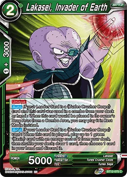 Lakasei, Invader of Earth 「BT12-075」「EN」