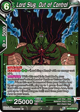 Lord Slug, Out of Control 「BT12-076」「EN」