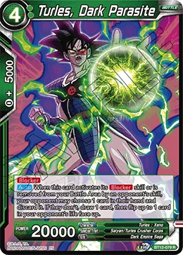 Turles, Dark Parasite 「BT12-079」「EN」