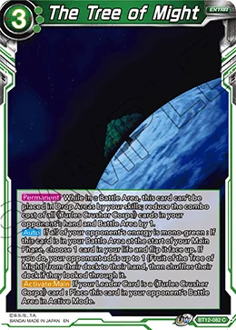 The Tree of Might 「BT12-082」「EN」