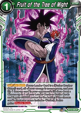 Fruit of the Tree of Might 「BT12-083」「EN」