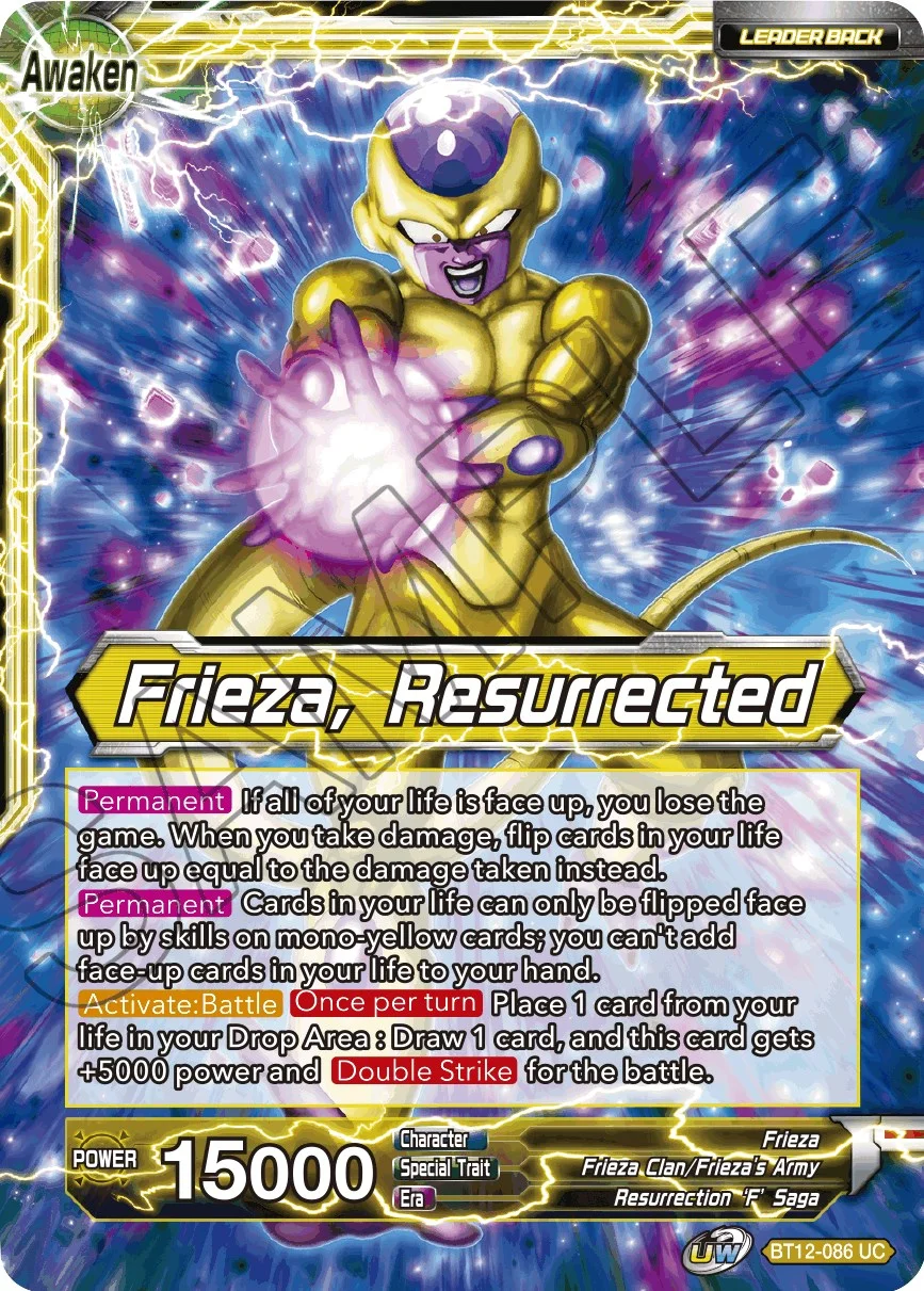 Frieza 「BT12-086」「EN」