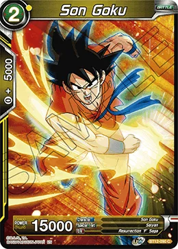 Son Goku 「BT12-090」「EN」
