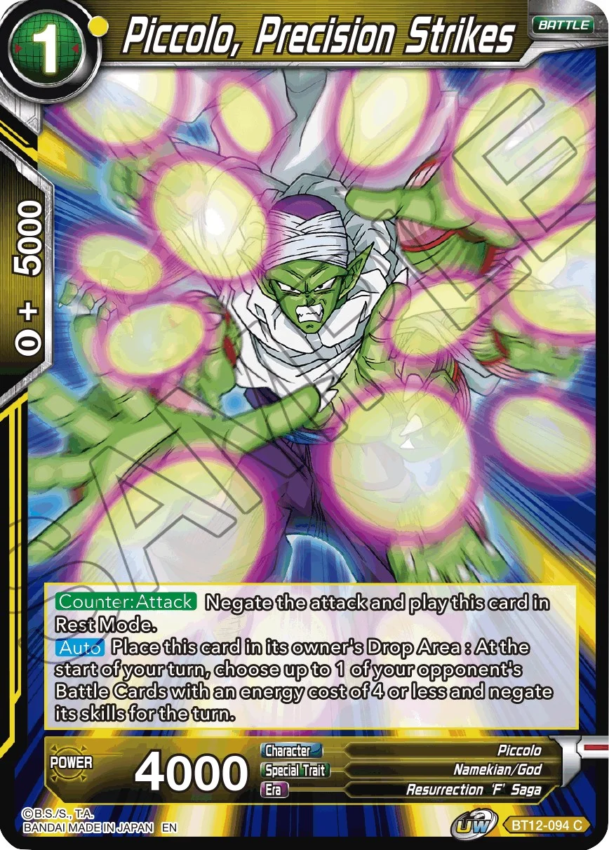 Piccolo, Precision Strikes 「BT12-094」「EN」