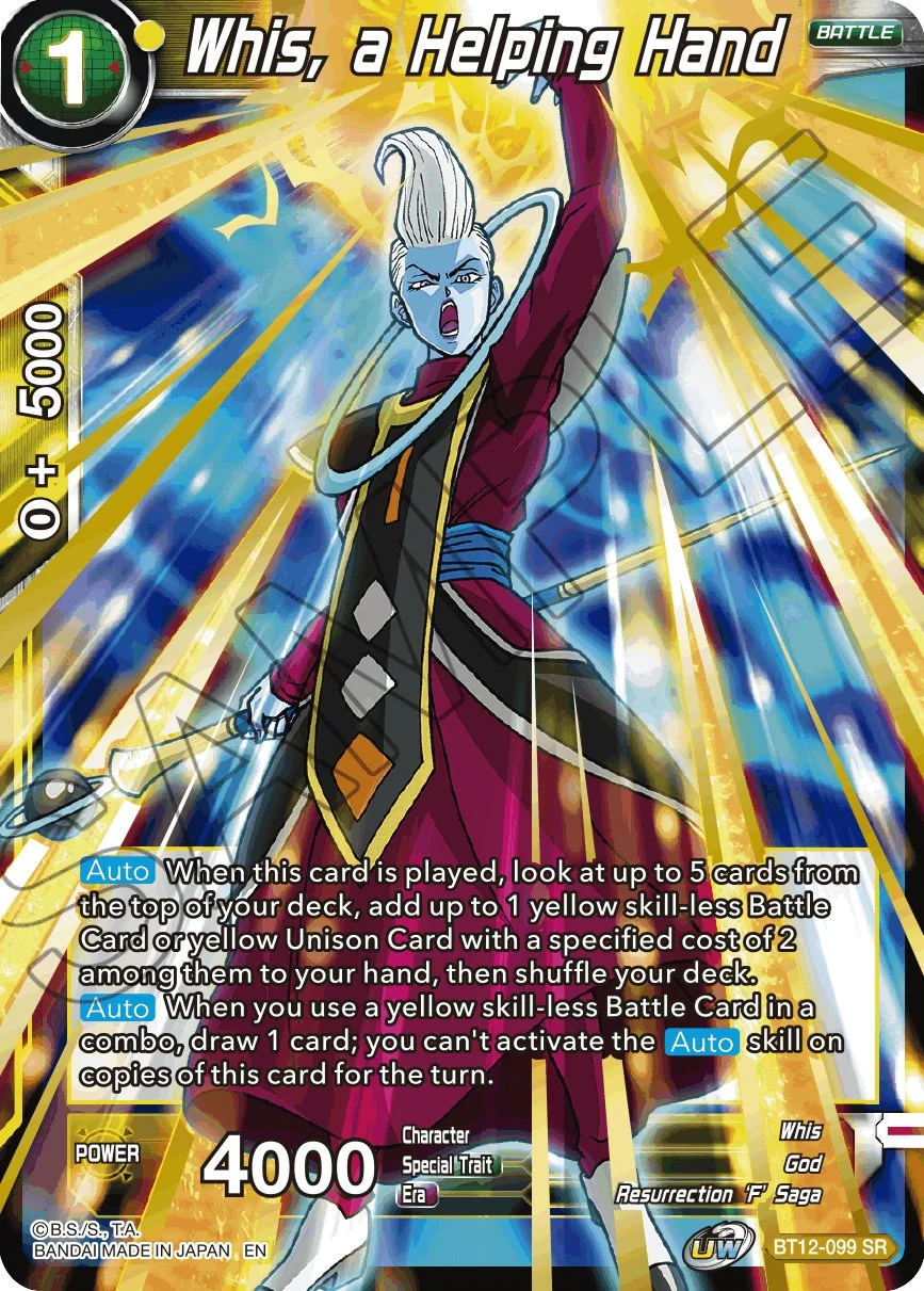 Whis, a Helping Hand 「BT12-099」「EN」