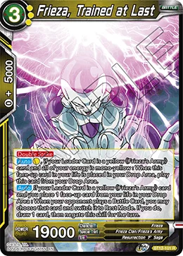 Frieza, Trained at Last 「BT12-101」「EN」