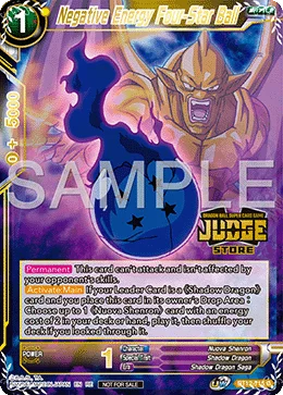 Negative Energy Four-Star Ball 「BT12-115_PR」「EN」