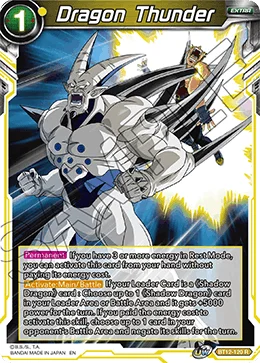 Dragon Thunder 「BT12-120」「EN」