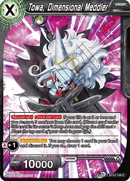 Towa, Dimensional Meddler 「BT12-126」「EN」