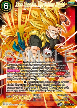 SS3 Gogeta, Marvelous Might 「BT12-136_PR」「EN」