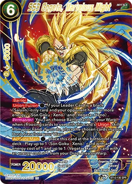 SS3 Gogeta, Marvelous Might 「BT12-136_SPR」「EN」