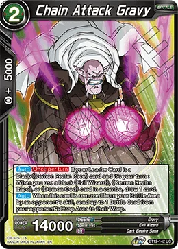 Chain Attack Gravy 「BT12-142」「EN」