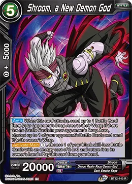 Shroom, a New Demon God 「BT12-145」「EN」