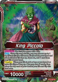 King Piccolo #BT12-002 · Dragon Ball Super CCG