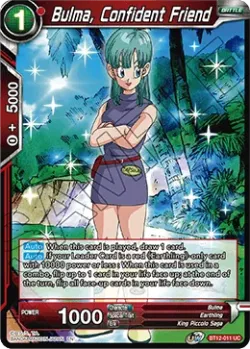 Bulma, Confident Friend #BT12-011 · Dragon Ball Super CCG