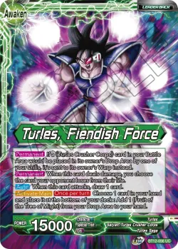 Turles #BT12-056 · Dragon Ball Super CCG