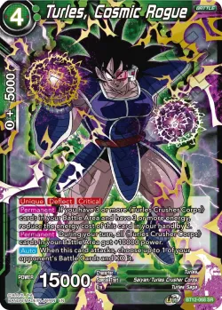 Turles, Cosmic Rogue #BT12-068_SPR · Dragon Ball Super CCG