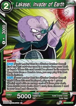 Lakasei, Invader of Earth #BT12-075 · Dragon Ball Super CCG