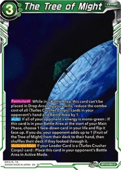 The Tree of Might #BT12-082_PR · Dragon Ball Super CCG