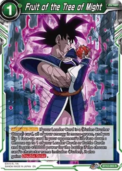 Fruit of the Tree of Might #BT12-083 · Dragon Ball Super CCG