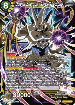 Omega Shenron, Allies Absorbed #BT12-108_SPR · Dragon Ball Super CCG