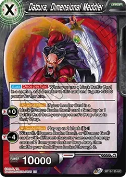 Dabura, Dimensional Meddler 「BT12-125」「EN」