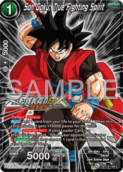 Son Goku, True Fighting Spirit 「BT12-128_PR03」「EN」